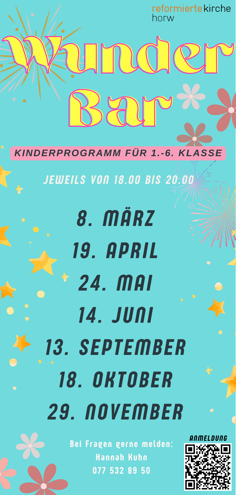 Ev.Ref. Kirchgemeinde Unter der Woche
